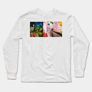 Artists palette Long Sleeve T-Shirt